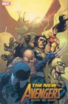 The New Avengers, Volume 6: Revolution - Book  of the Avengers by Brian Michael Bendis