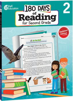 Paperback 180 Days of Reading for Second Grade: Practice, Assess, Diagnose Book