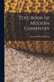 Paperback Text-book of Modern Carpentry Book