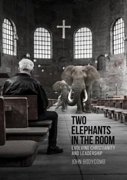 Paperback Two Elephants in the Room: Evolving Christianity and Leadership Book