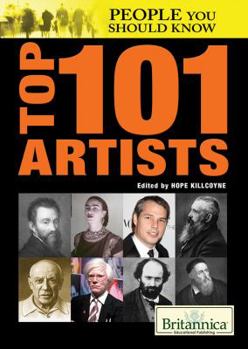 Library Binding Top 101 Artists Book