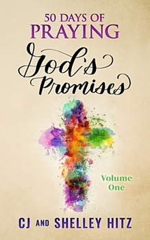 Paperback 50 Days of Praying God's Promises Book