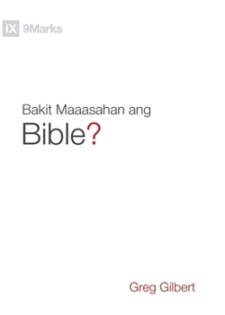 Paperback Bakit Maaasahan ang Bible? (Why Trust the Bible?) (Taglish) [Filipino] Book