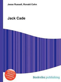 Paperback Jack Cade Book