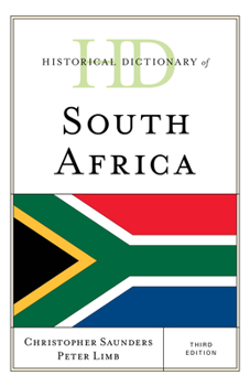 Hardcover Historical Dictionary of South Africa Book