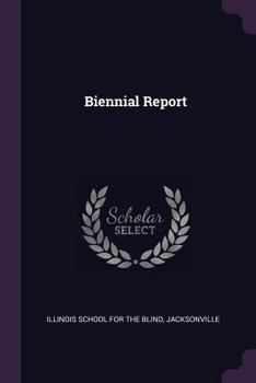 Paperback Biennial Report Book