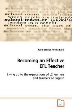 Paperback Becoming an Effective EFL Teacher Book