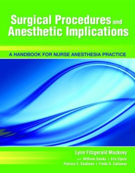 Surgical Procedures and Anesthetic Implications