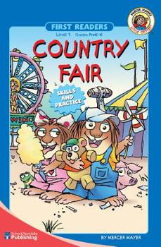 Paperback Country Fair, Grades Pk - K: Level 1 Book