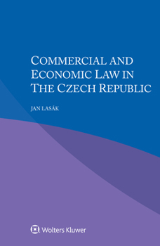 Paperback Commercial and Economic Law in the Czech Republic Book