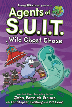 Library Binding Wild Ghost Chase Book