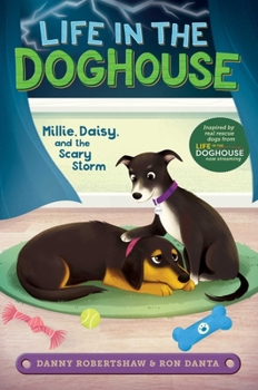 Hardcover Millie, Daisy, and the Scary Storm Book