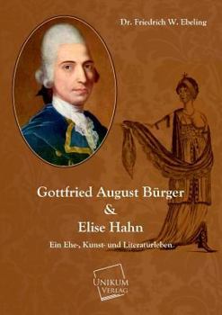Paperback Gottfried August Burger [German] Book