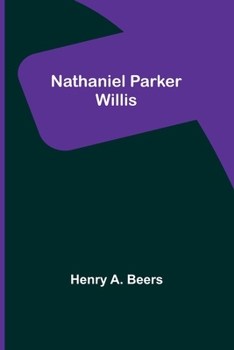 Paperback Nathaniel Parker Willis Book
