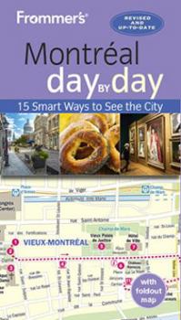Paperback Frommer's Montreal Day by Day Book
