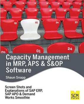 Paperback Capacity Management in MRP, APS & S&OP Software Book