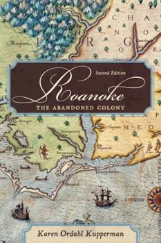 Paperback Roanoke: The Abandoned Colony Book