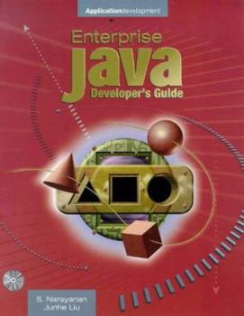 Paperback Enterprise Java Developers Guide (Enterprise Computing Series) Book
