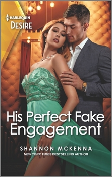 Mass Market Paperback His Perfect Fake Engagement: A Bad Boy Opposites Attract Romance Book