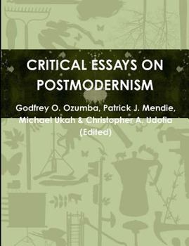 Paperback Critical Essays on Postmodernism Book