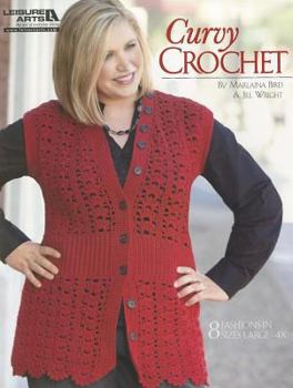 Paperback Curvy Crochet: 8 Fashions in Sizes Large-4X Book