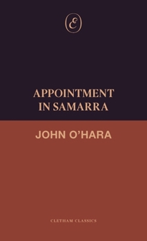 Paperback Appointment in Samarra Book