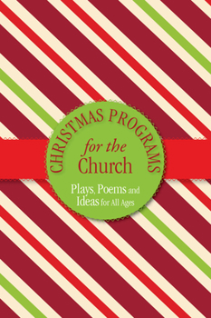 Paperback Christmas Programs for the Church Book