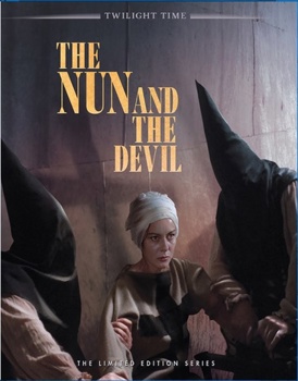 Blu-ray The Nun and The Devil Book