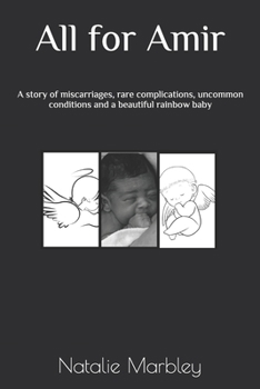 All for Amir: A story of miscarriages, rare complications, uncommon conditions and a beautiful rainbow baby