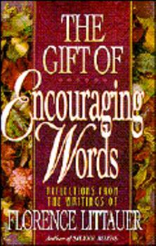 Hardcover The Gift of Encouraging Words Book