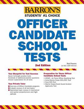 Paperback Officer Candidate School Tests Book