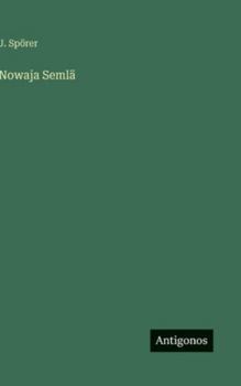 Hardcover Nowaja Semlä [German] Book
