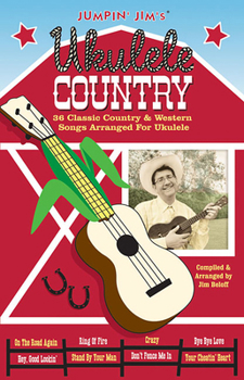 Paperback Jumpin' Jim's Ukulele Country Book