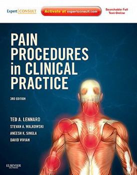 Hardcover Pain Procedures in Clinical Practice [With Access Code] Book