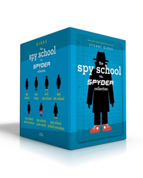 Hardcover The Spy School vs. Spyder Collection (Boxed Set): Spy School; Spy Camp; Evil Spy School; Spy Ski School; Spy School Secret Service; Spy School Goes So Book