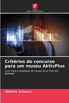 Paperback Critérios do concurso para um museu AktivPlus [Portuguese] Book