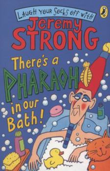 Paperback There's a Pharaoh in Our Bath! Book