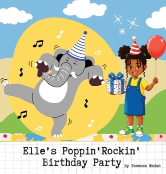 Hardcover Elle's Poppin' Rockin' Birthday Party Book