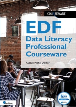 Paperback Edf Data Literacy Professional Courseware Book