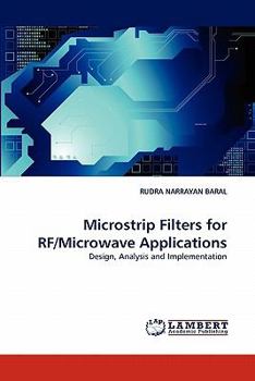 Paperback Microstrip Filters for RF/Microwave Applications Book
