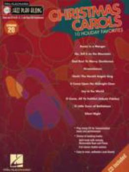 Jazz Play-Along Series: Christmas Carols (Jazz Play Along) - Book #20 of the Jazz Play-Along