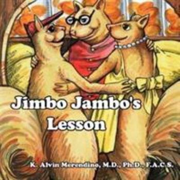 Paperback Jimbo Jambo's Lesson Book