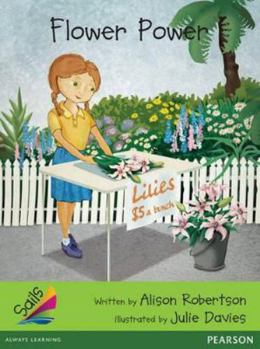 Paperback Flower Power (Sail Emerald New Zealand) Book