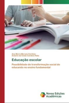 Paperback Educação escolar [Portuguese] Book