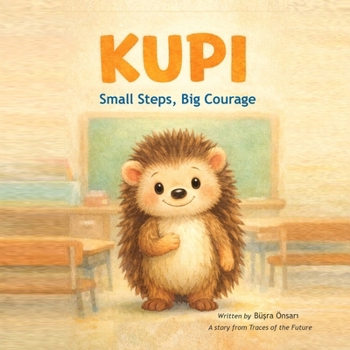 Paperback Kupi: Small Step, Big Courage Book