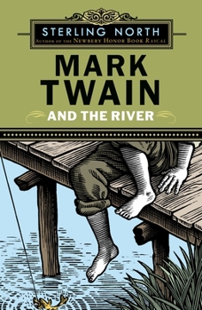 Paperback Mark Twain and the River Book