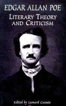 Paperback Edgar Allan Poe: Literary Theory and Criticism (Dover Books on Literature and Drama) Book