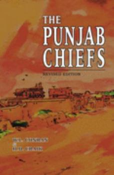 Hardcover The Punjab Chiefs Book