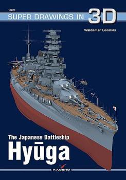 Paperback The Japanese Battleship Hyuga Book