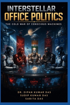 Paperback Interstellar Office Politics: The Cold War of Conscious Machines Book